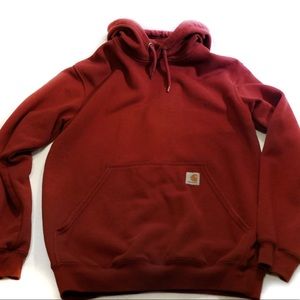 Carhartt Pullover Hoodie DKR Dark Red